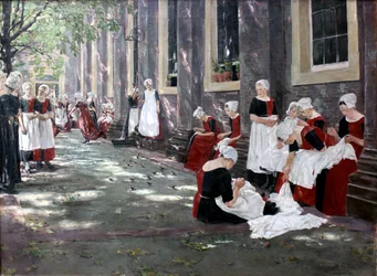 Free Period in the Amsterdam Orphanage